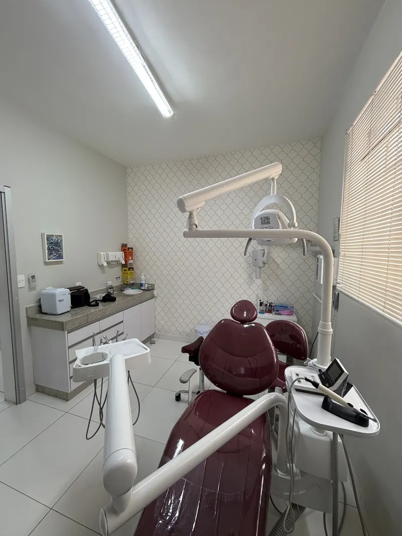 Cadeira odontológica em consultório da ODONTOLIMA Barreiro