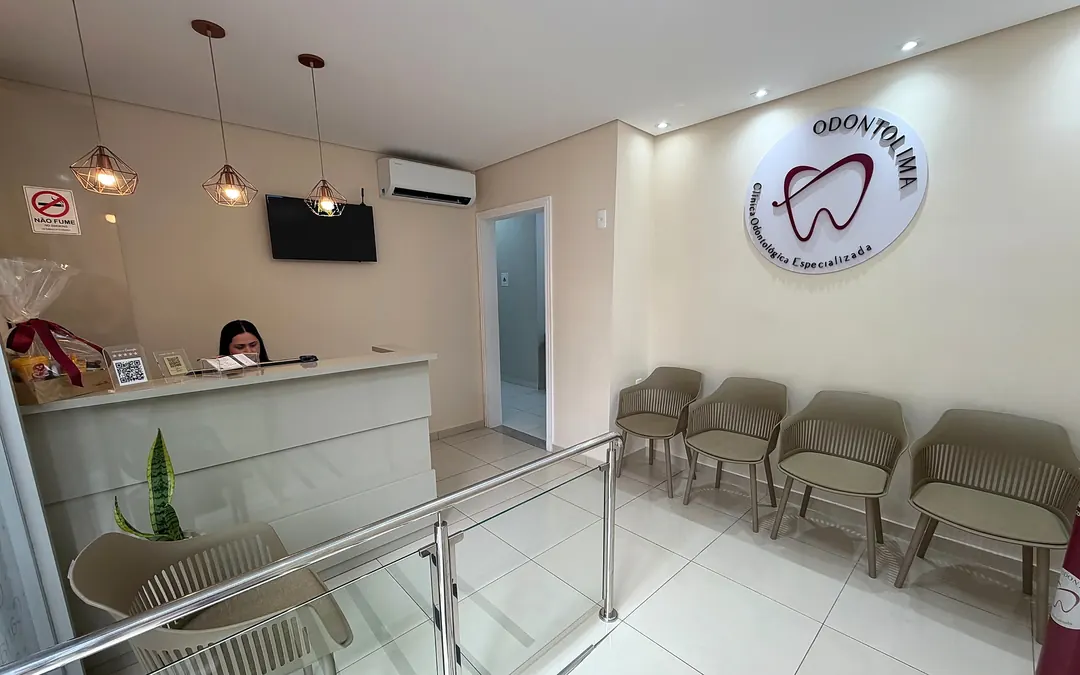 Recepção da ODONTOLIMA Barreiro